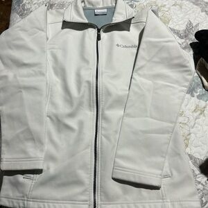 Columbia White Jacket